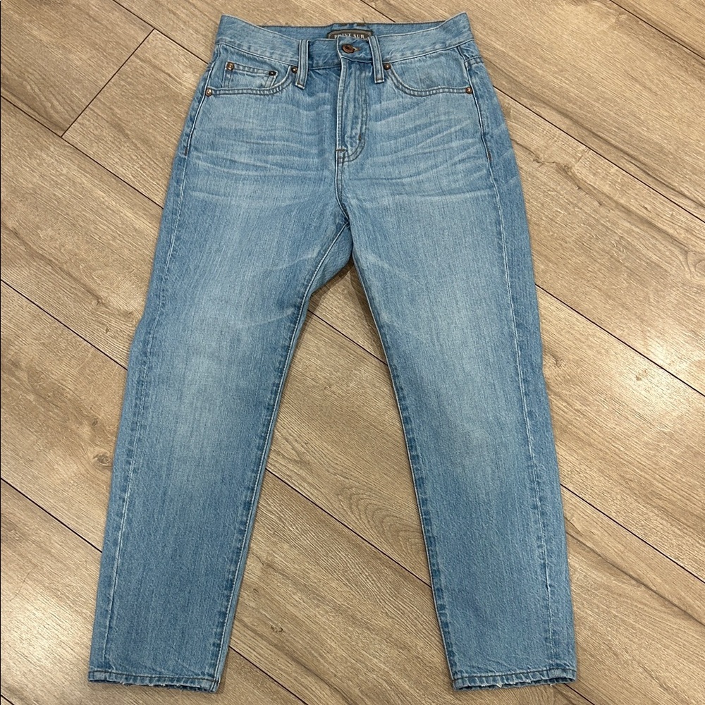 Point Sur Light Blue Women’s High-Rise Straight Jeans
